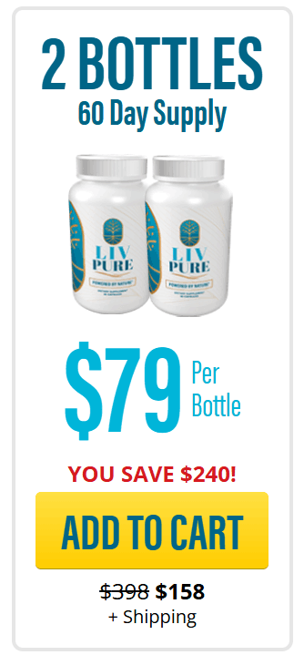 LivPure 2 Bottle Pricing