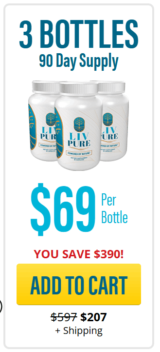 LivPure 3 Bottle Pricing