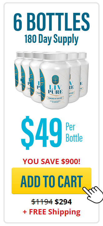 LivPure 6 bottle pricing